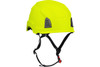Traverse™ Industrial Climbing Helmet, Type II, Non-MIPS, ABS Shell, EPS Liner, HDPE Suspension, Wheel Ratchet Adjustment, with 4-Point Chin Strap, Hi-Vis Yellow (S280HP1491R44)