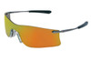 Rubicon® T4 Series Safety Glasses with Fire Mirror Lens Curved Frameless Lens Design (ST411R)