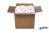 White Receiving Blankets, 50-lb box (O129)