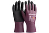 ATG® Maxi-Dry® Elite™ Lightweight Nitrile Glove with Seamless Knit Nylon Liner, AD-APT® Technology, and Non-Slip MicroFoam Grip on Palm & Fingers - Full Hand + Knit Wrist Coated - Touchscreen Compatible (S64226)
