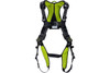 Miller® H700 Premium Full-Body Harness with Lightweight Aluminum Hardware, 5 Points of Adjustment, Back D-Ring and Quick-Connect Chest & Leg Buckles (SH7IC1A)