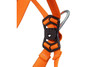 Miller® Titan™ Full-Body Harness with Hi‑Viz Webbing, PFL/SRL Connector, Back D‑Ring with Tongue Leg Buckles (ST4700FP)