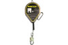 Miller® MightyLite™+ Self-Retracting Lifeline with Stainless Steel Cable, Steel Carabiner and Steel Swivel Snap Hook (SMMLOSS101)