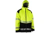 3-in-1 Jacket Waterproof and Windproof Class 3, Lime (S432CTLB)
