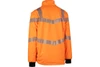 3-in-1 Jacket Waterproof and Windproof Class 3, Orange (S432CTOR)