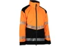 3-in-1 Jacket Waterproof and Windproof Class 3, Orange (S432CTOR)