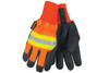 Luminator™, Premium Black Grain Pigskin, Thermosock® Lining, Waterproof, Wing Thumb (SGL34411)