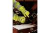 Ninja® Ice Hi-Vis 15 Gauge Lime nylon, Acrylic Terry Inner, 3/4 HPT coated (SGSSN9690HV)