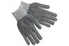 Cotton / Polyester, gray with black pvc dots on 2 sides (SGC9662M)