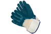 Rough Nitrile Palm and Finger coating, Jersey Liner, Safety Cuff, Economy (SGSS97962)