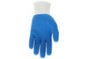 FlexGuard 10 Gauge Cotton/Polyester, Blue Latex over the Knuckle Dip (SGSSFG305)