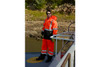 Luminator™, Breathable Polyester/PU Jacket, Fluor Orange/Black, Class 3 Luminator™, Breathable Polyester/PU Jacket, Fluor Orange/Black, Class 3