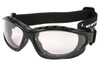 RP3 Series, Black Frame, Clear MAX6™ lens, Closed Cell Foam gasket (STRP310PF)