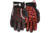 Predator® Silicone tire tread grip, Synthetic leather palm, Tire tread TPR back of hand protection (SGMT2908) Predator® Silicone tire tread grip, Synthetic leather palm, Tire tread TPR back of hand protection (SGMT2908)