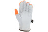 Drivers Gloves Premium Grade Goatskin, Kevlar/Steel Cut Resistant Lined (SGL3601SKHV)