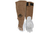 Welding Glove with Top Grain Goatskin, 18" Cuff and Adjustable Strap (SGL4892)