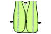 Safety Vest, General Purpose, 3/4" White Reflective Stripes (SCV210WR)