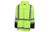 Luminator™ Class 3 Jacket with Snap Front, Detachable Hideaway Hood with Drawstring Luminator™ Class 3 Jacket with Snap Front, Detachable Hideaway Hood with Drawstring