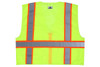 Surveyor Vest, Class 2 Mesh, 6 Total Pockets (SSURVML)