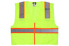 Surveyor Vest, Class 2 Mesh, 6 Total Pockets (SSURVML)