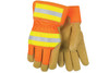 Luminator™, Grain Pigskin Leather,Hi-Visibility,Thermosock® Lined, 2.5" Safety Cuff