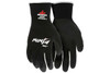 Ninja® HPT 15 Gauge Black Nylon Shell HPT Coated Palm and Fingertips (SGSSN9699)