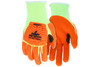 UltraTech™ 13 Gauge HyperMax™ Shell, Sandy Nitrile Foam Coating, Impact Protection TPR, Hi-Vis Orange (SGUT1955) 