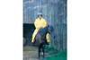 Long Rain Coat, 60" Length, .35MM, Detachable Hood (S260C)