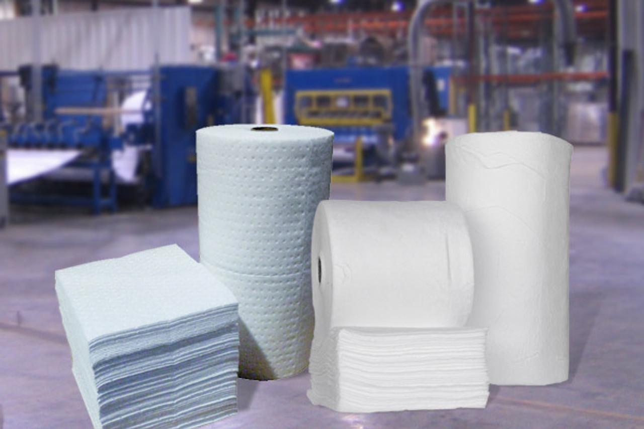 Oil Absorbent Pads & Roll