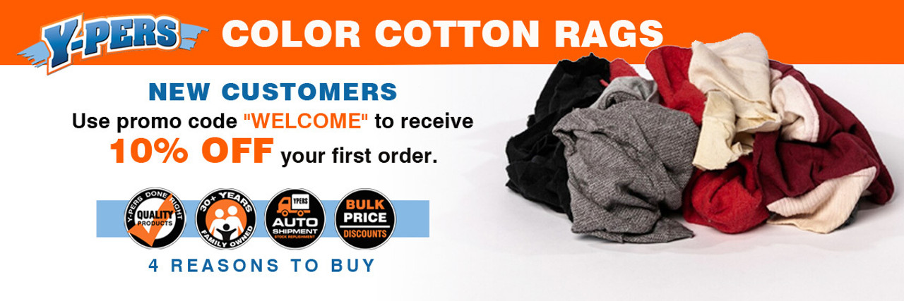 Cotton Rags - All Rags