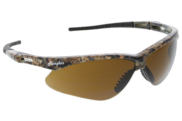 MP1 Mossy Oak® Camo Glasses with Brown Lenses Y-pers,