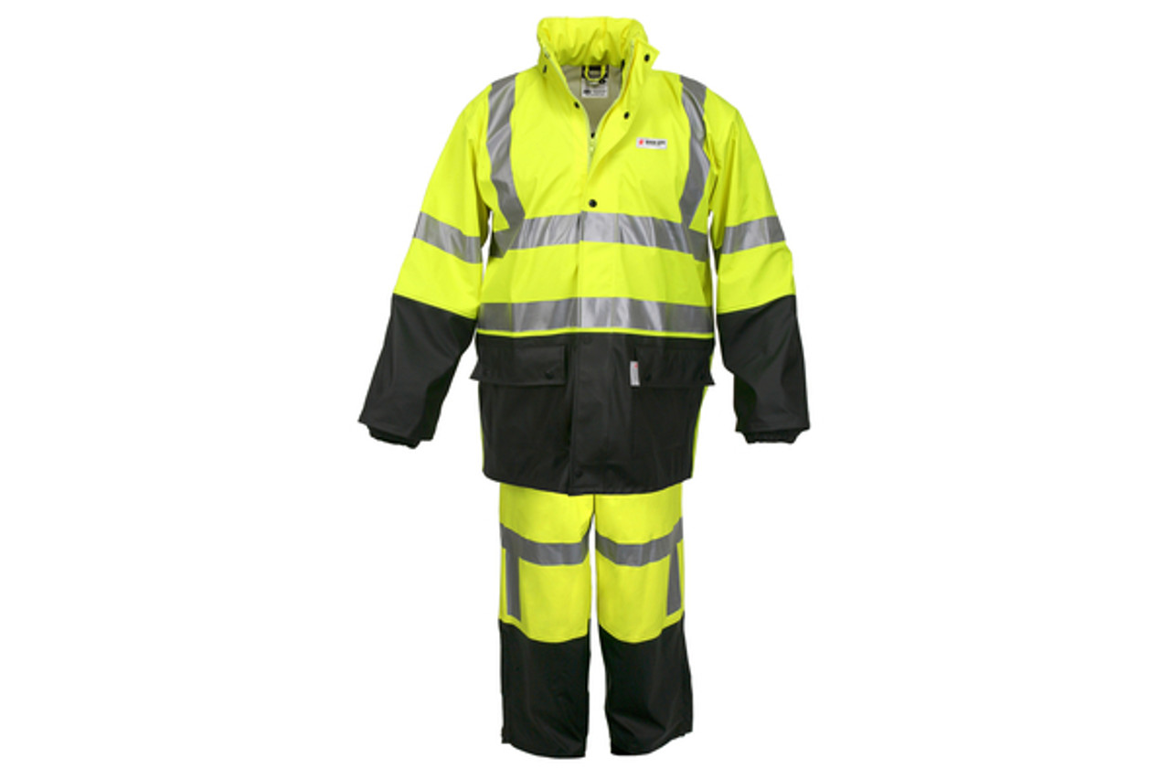 Freezer Suit with Reflective Stripe (L / with Hood) | ASA Supplies