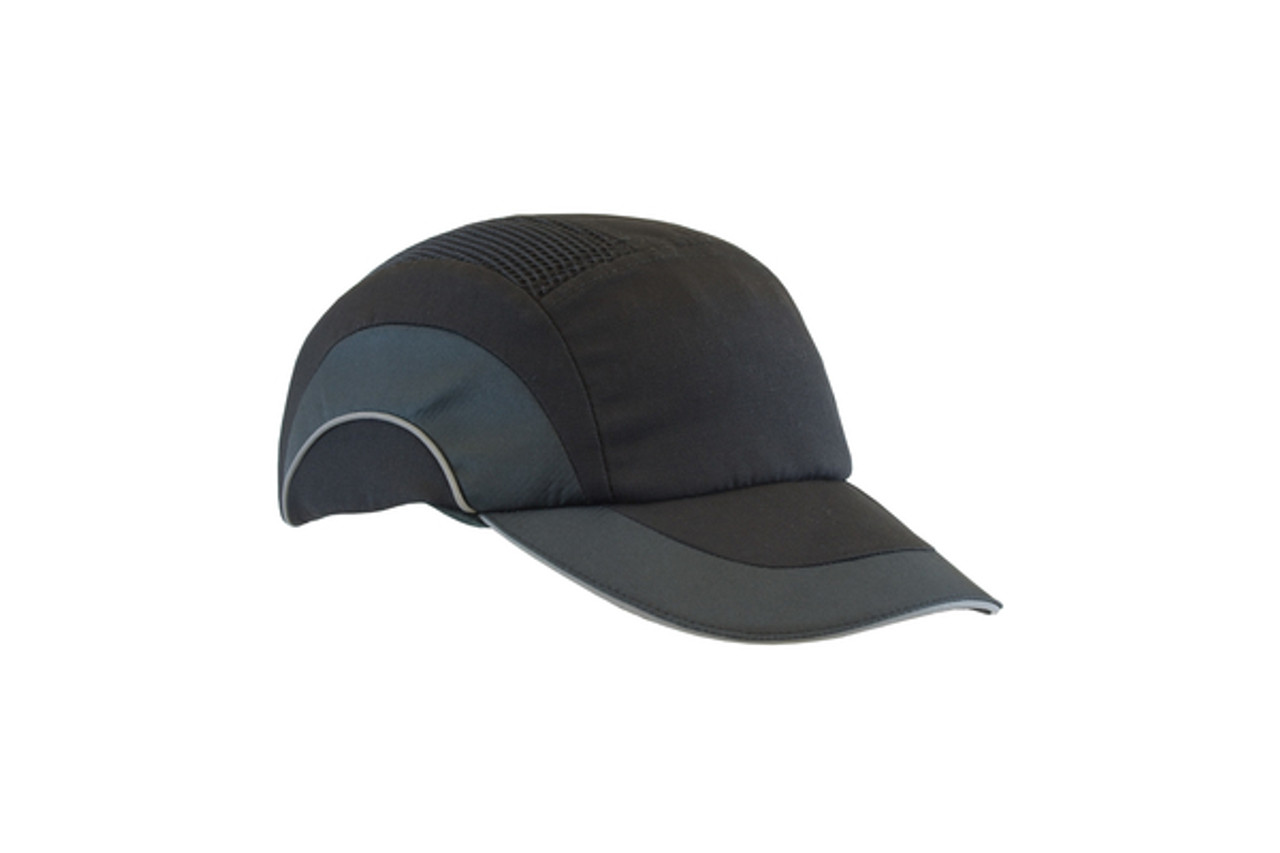landing Gå en tur angreb Baseball Style Bump Cap with HDPE Protective Liner and Adjustable Back,  Black - Y-pers, Inc.