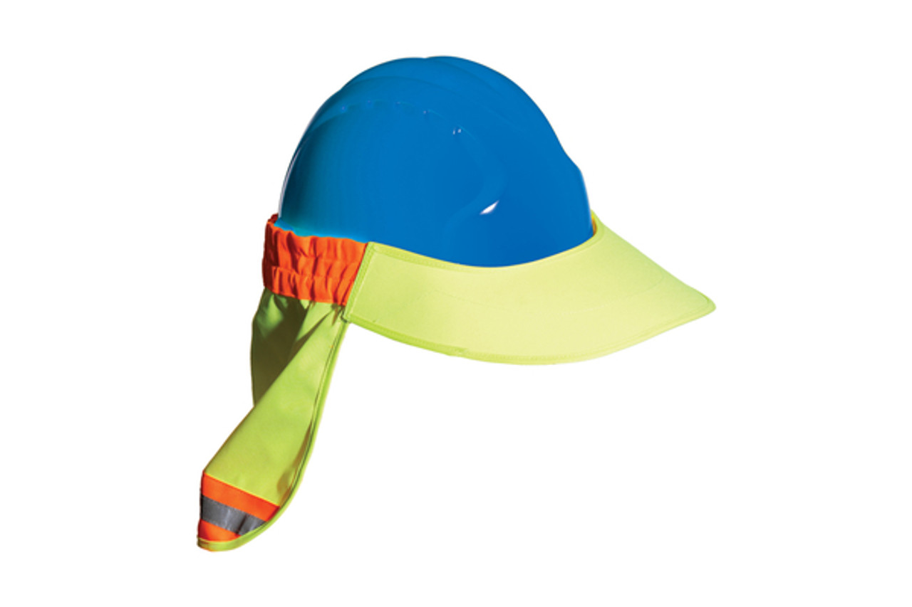 EZCool® HiVis Hard Hat Visor and Neck Shade Ypers, Inc.