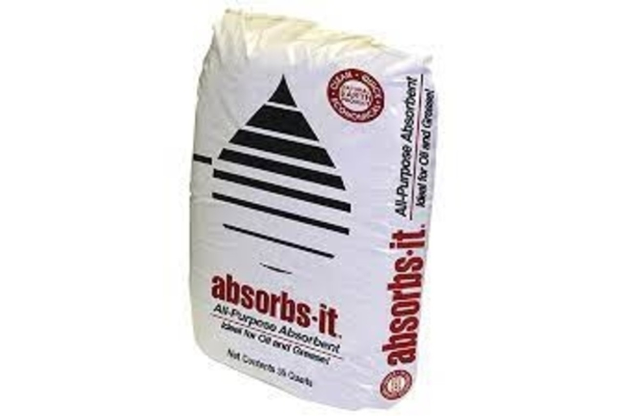 ABSORB-N-DRY Oil Absorbent - 50 lb.