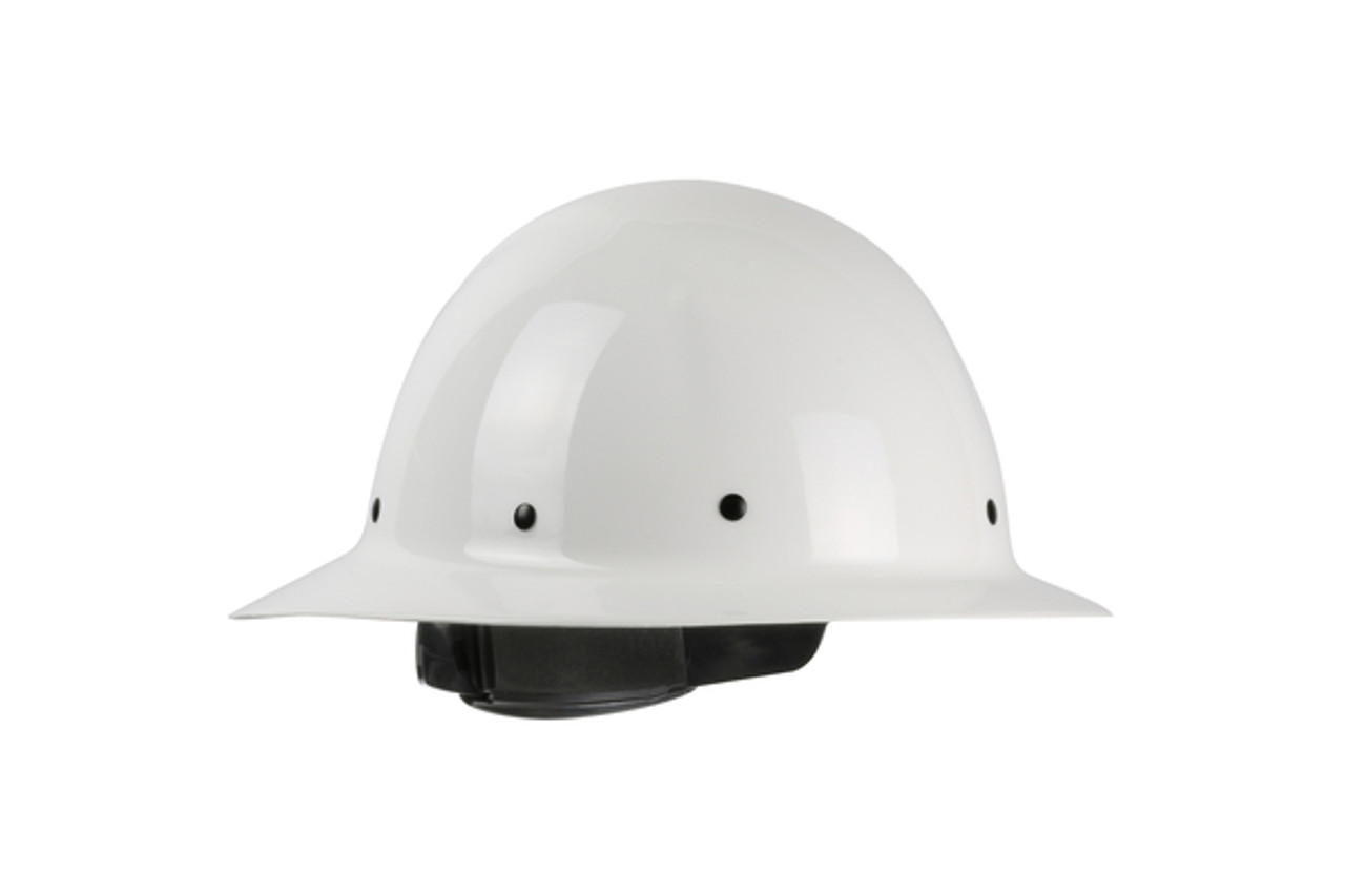 fiberglass hard hat full brim