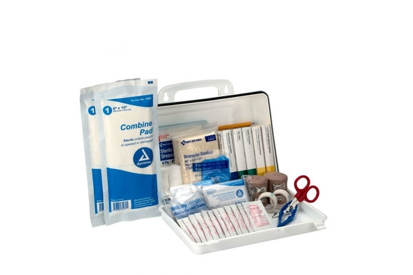 Loggers Plastic First Aid Kit, 25person Ypers, Inc.