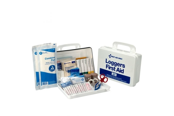 Loggers Plastic First Aid Kit, 25person Ypers, Inc.