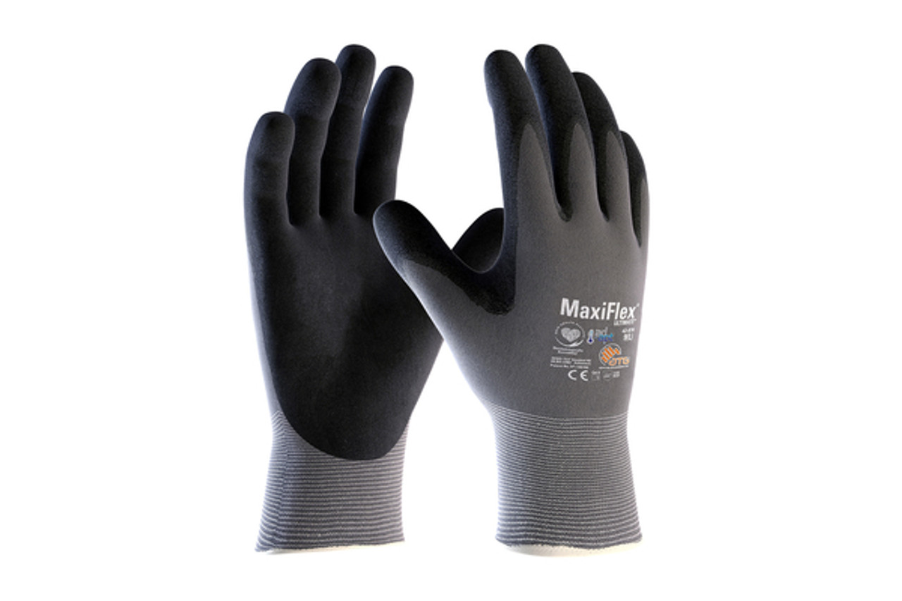 Atlas Fit Latex Coated Gloves, XL - Y-pers, Inc.