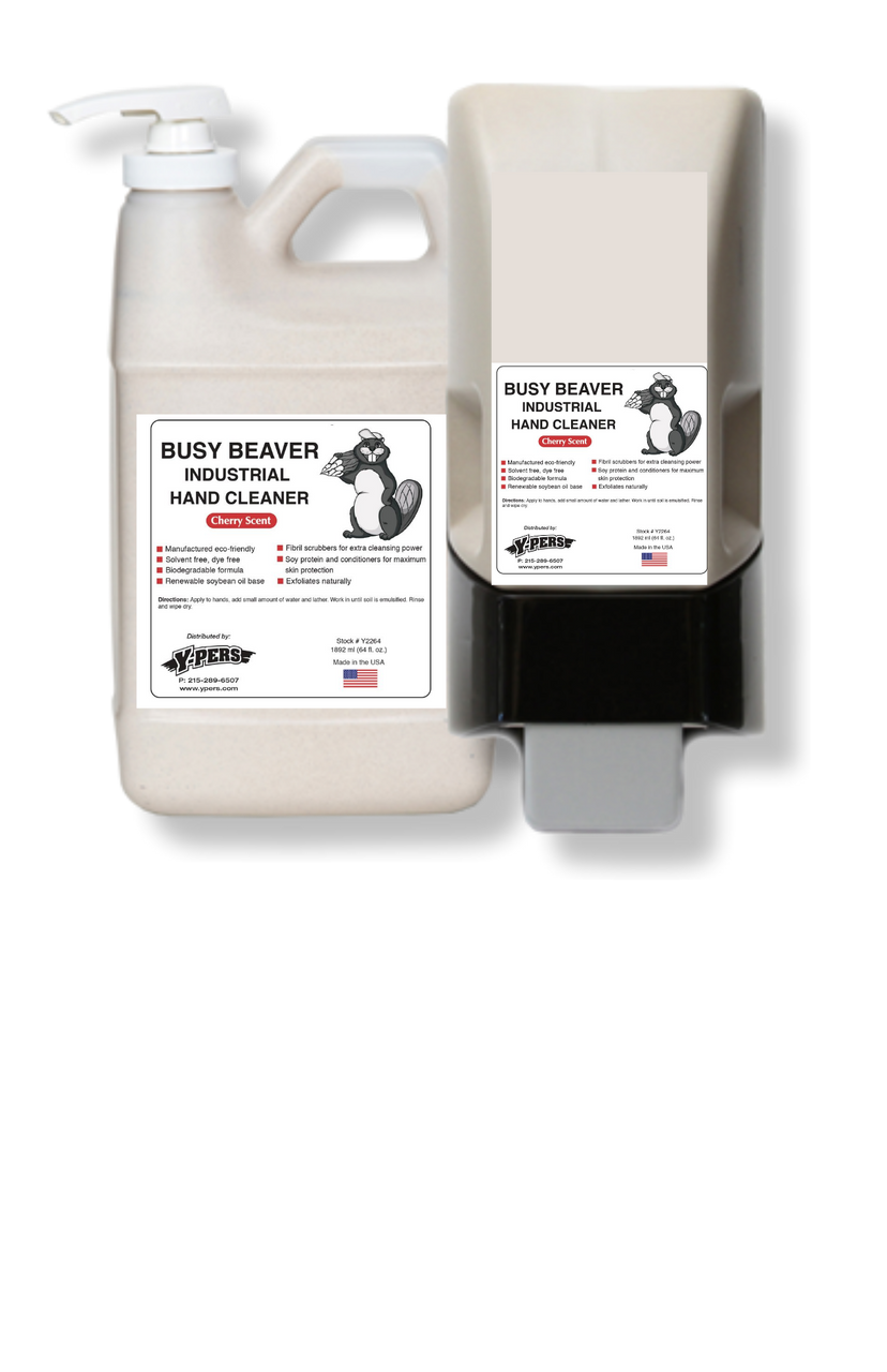 Busy Beaver Industrial Hand Cleaner, 4000ml, 2 per case - Y-pers, Inc.