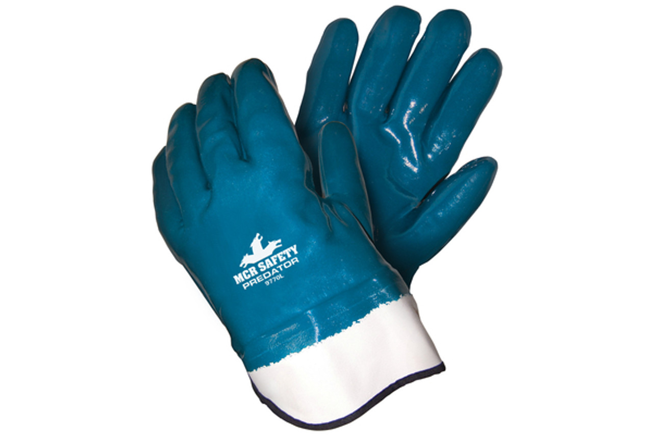 Predator fully coated nitrile safety glove