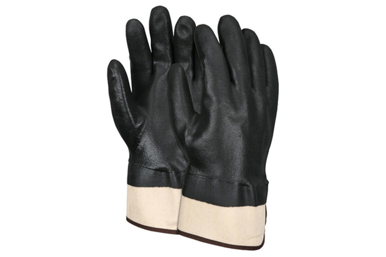 DIESEL, Black Men's Gloves