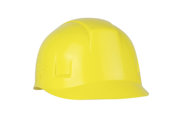 Lightweight Bump Cap with 4-Point Plastic Suspension and Pin-Lock ...