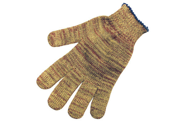 Heavy Weight String Knit Gloves, 7 gauge, Recycled Cotton/Poly Blend Ypers, Inc.