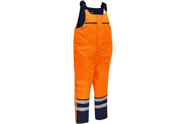 Bisley® Extreme Cold Bib Overall, Orange - Y-pers, Inc.