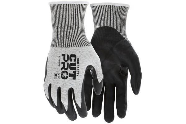 CutPro® 13Gauge HyperMax® Shell Cut Resistant Work Gloves, Cut A5 Y