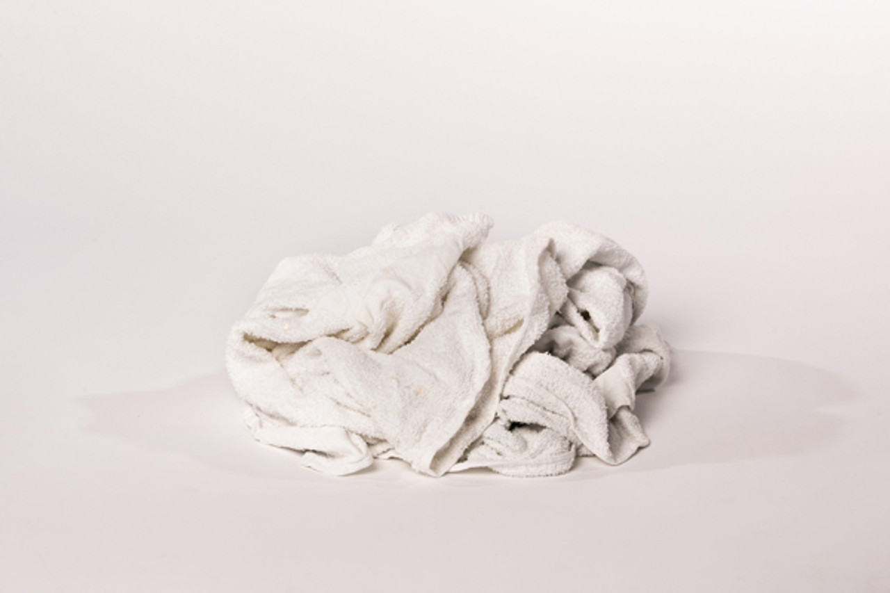 Terry Cotton Bar Towels - (50 lb. Box)