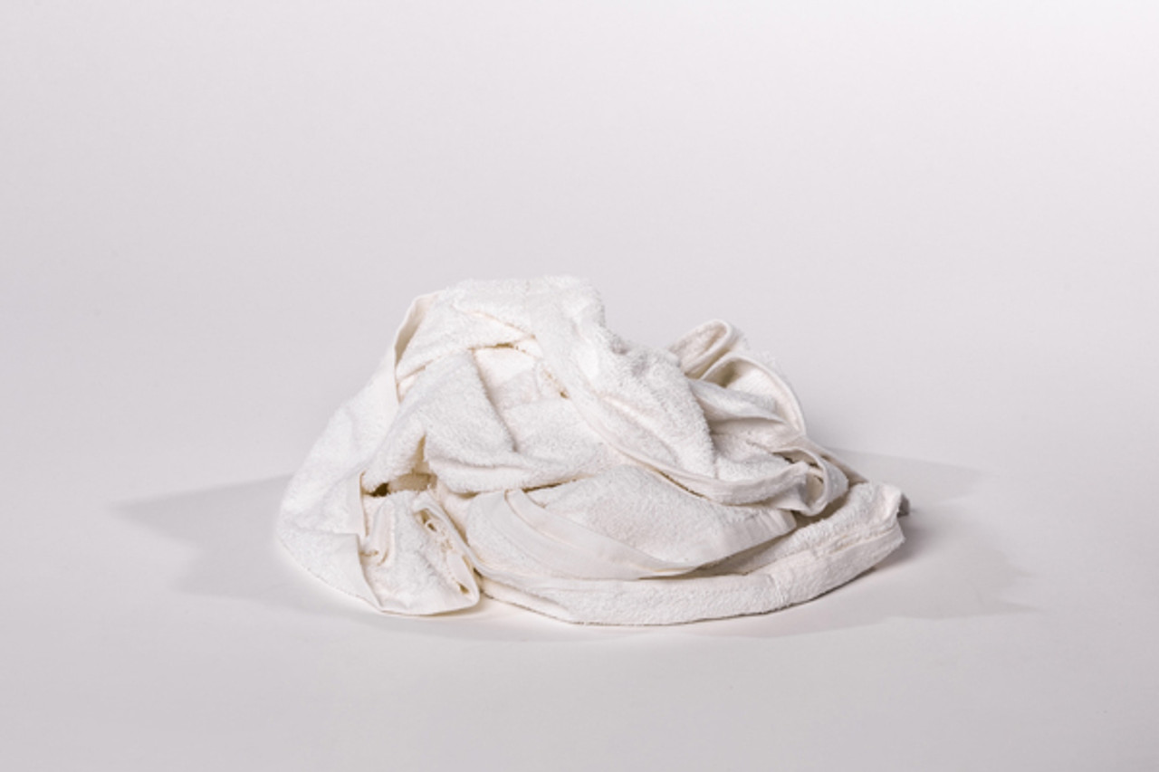 Cloth Rag Terry Cloth White 14 in x 17 in 50 lb Model: G206050PC