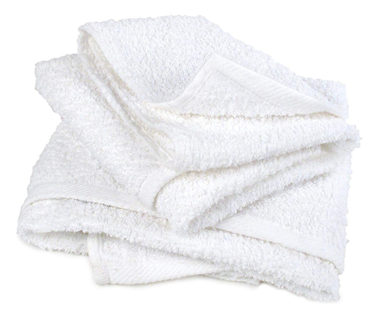 5 Lb White COTTON Terry Cloth Cleaning Towels / Rags / Wiping