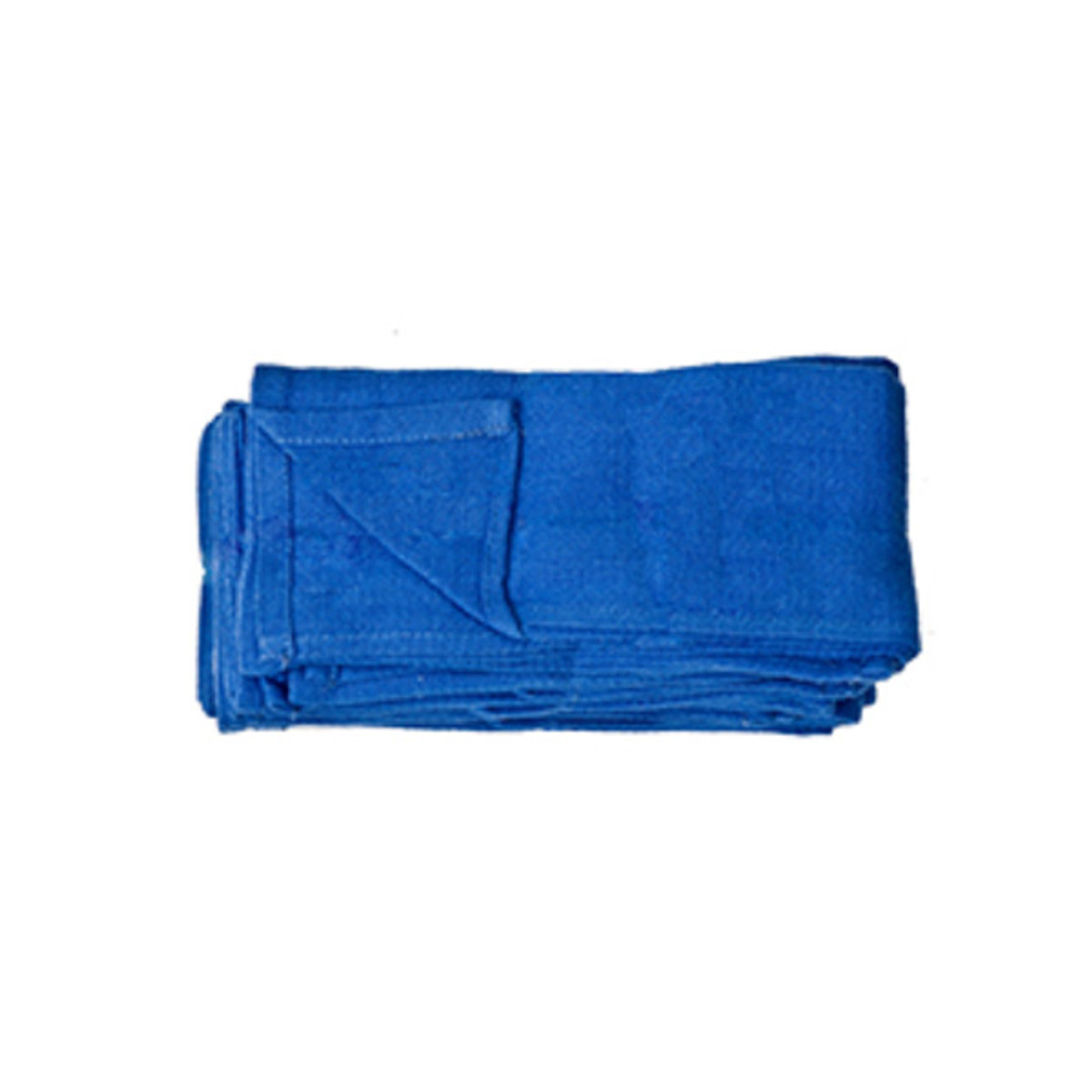New Blue Huck Towels, 16x24, 50-lb box - Y-pers, Inc.